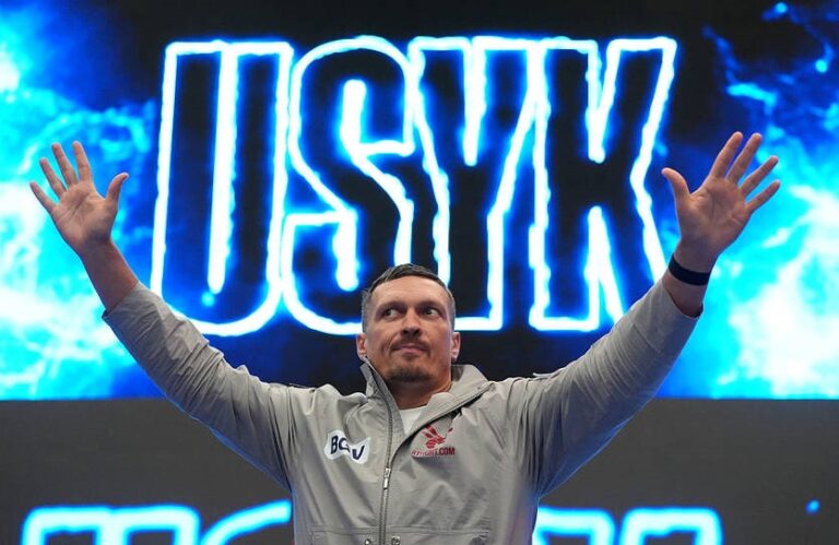 Новини спорту - Усик - незмінний лідер серед лідерів: рейтинг The Ring оновлено