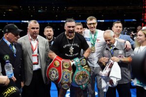 Новини спорту - Усик розповів, коли вперше поставив собі мету виграти Олімпіаду