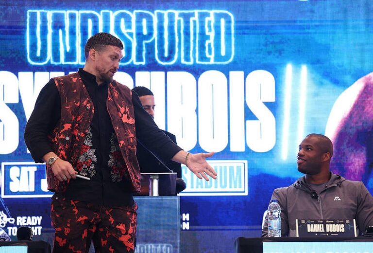 Новини спорту - Усик відзначив слабку сторону британського боксера