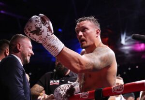 Новини спорту - Усик згадав, що відчували його діти в перші дні вторгнення