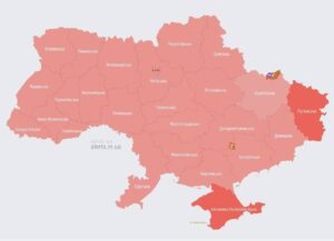 Новини України - В Україні оголошена масштабна повітряна тривога через зліт МіГ-31К