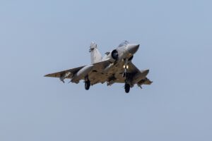 Новини України - В Україні впав винищувач Mirage