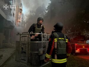 Новини світу - Ворожа атака на Київ: є перші наслідки