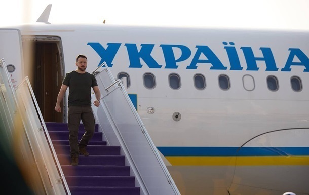 Новини України - Зеленський прибув з візитом до Данії