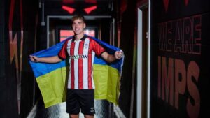 Новини спорту - Англійська Ліга 1 поповнилася в Лінкольні Іваном Варфоломєєвим зі Слована