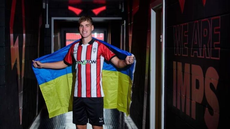 Новини спорту - Англійська Ліга 1 поповнилася в Лінкольні Іваном Варфоломєєвим зі Слована