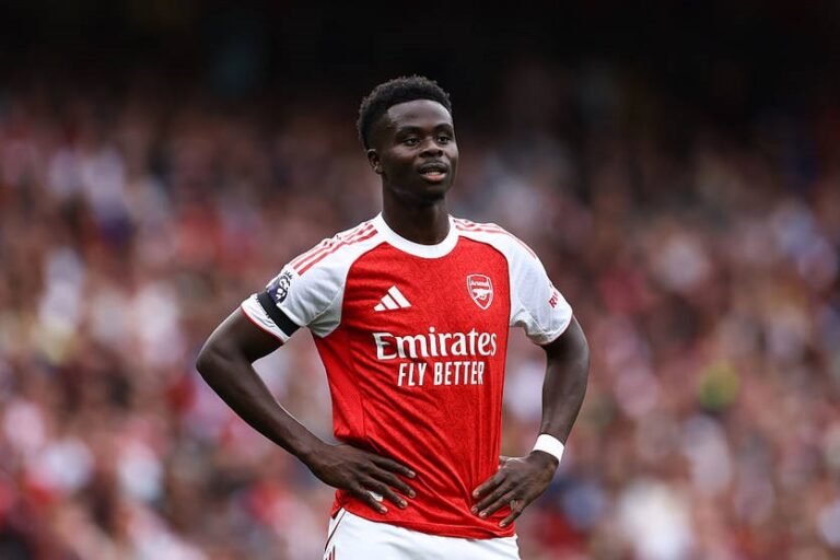 Новини спорту - Арсенал не зможе сподіватися на Саку у грі проти Ліверпуля