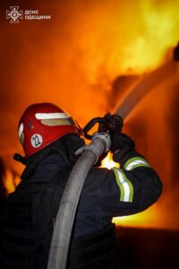 Новини України - Атака на Чорноморськ: у місті зникло світло
