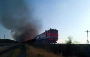Новини України - Бійці ССО уразили поїзд із пальним у Криму