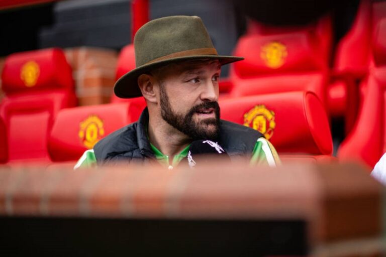 Новини спорту - Ф’юрі зробив відверту заяву про любов до футболу