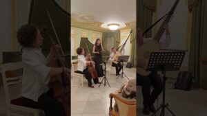 Фрагмент з концерту учасників барокових майстер-класів Йорґа Цвікера #classicalmusic #music