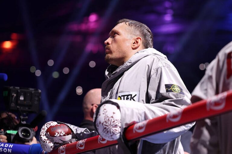 Новини спорту - Катмен Усика вважає, що завершальним акордом у кар'єрі має бути успіх