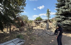 Новини України - Костянтинівка зазнала удару РСЗВ, є загиблі
