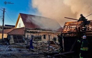 Новини України - На Київщині через атаку дронів пошкоджено понад 20 будинків