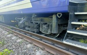 Новини України - На Закарпатті зійшли з рейок три вагони потяга Запоріжжя-Солотвино