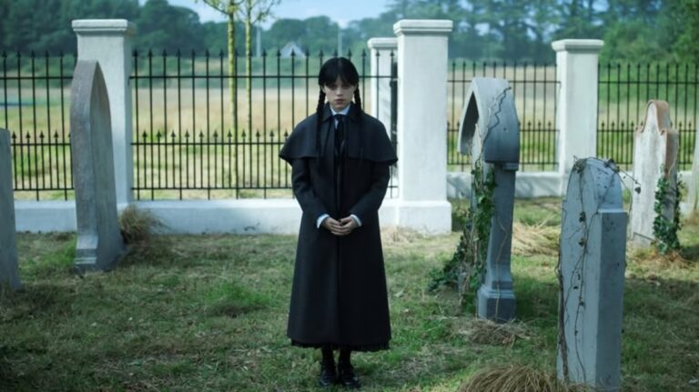 Новини культури - Netflix показав кадри фіналу другого сезону Венздей