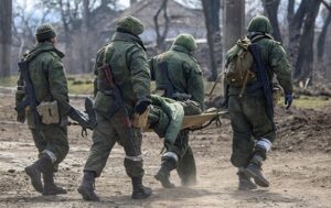 Новини України - Офіцери однієї з бригад ЗС Росії імітують поранення на фронті - ГУР