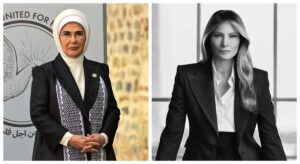 Новини світу - Перша леді Туреччини у листі до Меланії Трамп згадала Україну