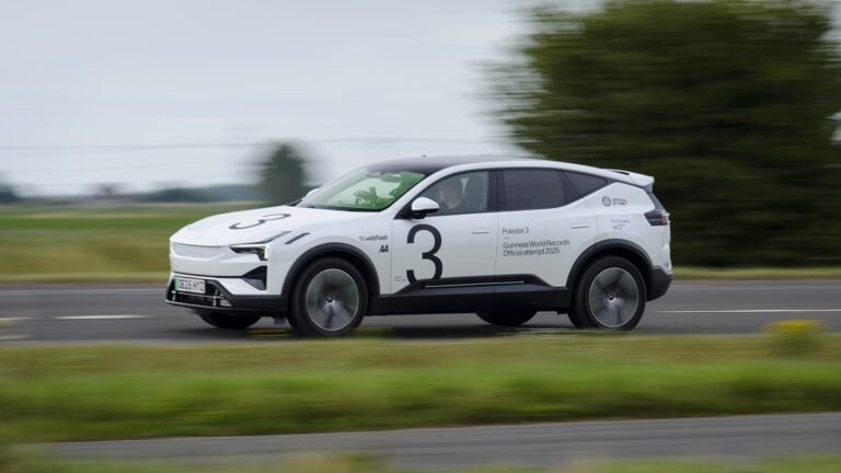 Авто новини - Polestar 3 оновив рекорд пробігу на одному заряді серед електрокросоверів