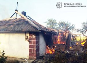 Новини України - РФ протягом доби атакувала Запоріжжя 400 разів