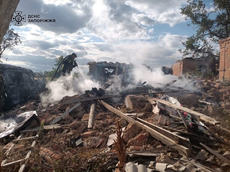 Новини України - Росіяни атакували Запорізьку область, відомо про постраждалих