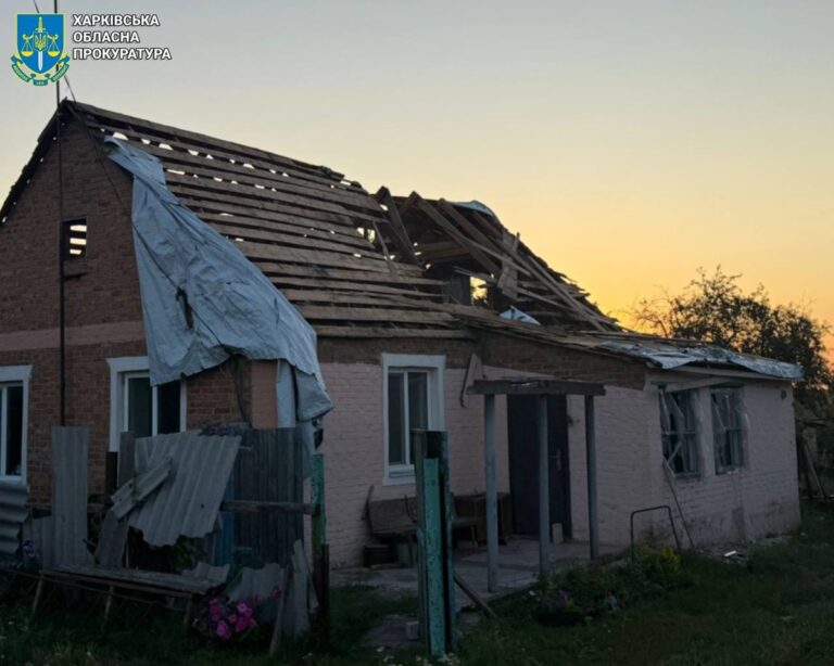 Новини України - Росіяни вдарили по Куп'янщині, є загиблий