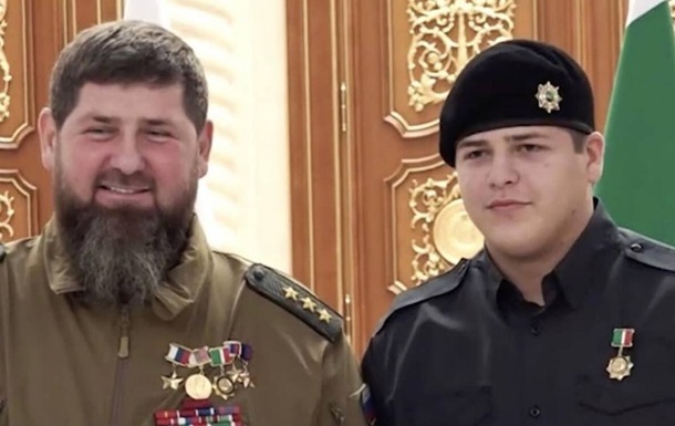 Новини України - Син Кадирова отримав 17 нагороду