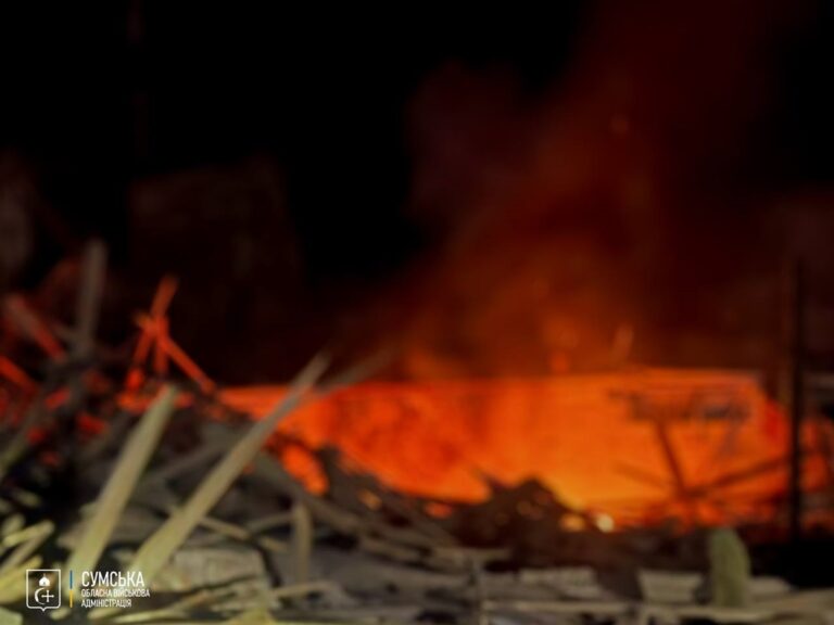 Новини України - Суми майже добу під атакою РФ: численні пожежі