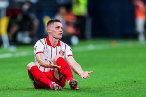 Новини спорту - Травмований Циганков може пропустити наступний матч Ла-Ліги