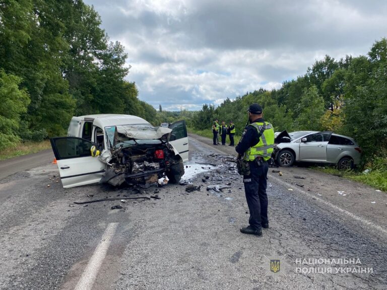 Новини України - У ДТП на Сумщині загинули двоє людей
