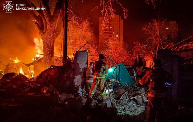 Новини України - Удар по Миколаєву: пошкоджено понад 30 будинків