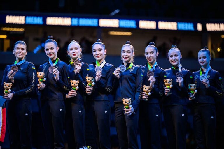 Новини спорту - Українки перервали 10-річну паузу і стали призерками чемпіонату світу