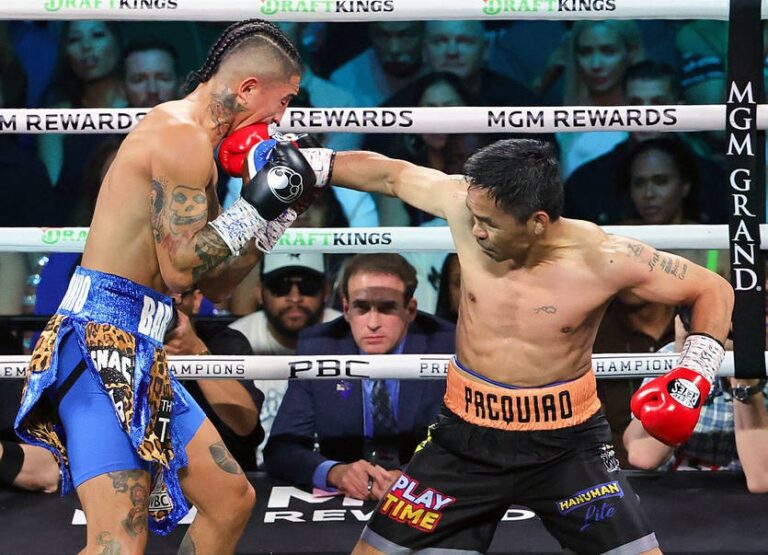 Новини спорту - WBC підняла Пак’яо на перше місце у напівсередній вазі
