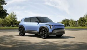 Авто новини - З’явилися подробиці найдоступнішого електромобіля Kia