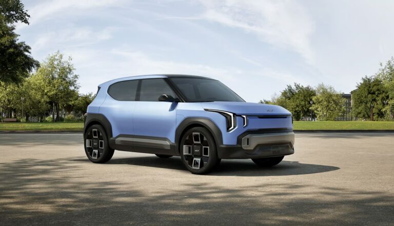 Авто новини - З’явилися подробиці найдоступнішого електромобіля Kia