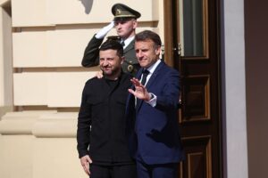 Новини України - Зеленський і Макрон оцінили дипломатичну ситуацію
