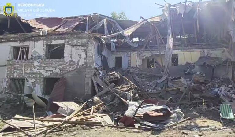 Новини України - Зранку РФ вдарила по Херсону: є загиблі і поранені