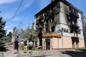 Новини України - Зруйновано два під'їзди: у Краматорську зросла кількість жертв удару РФ