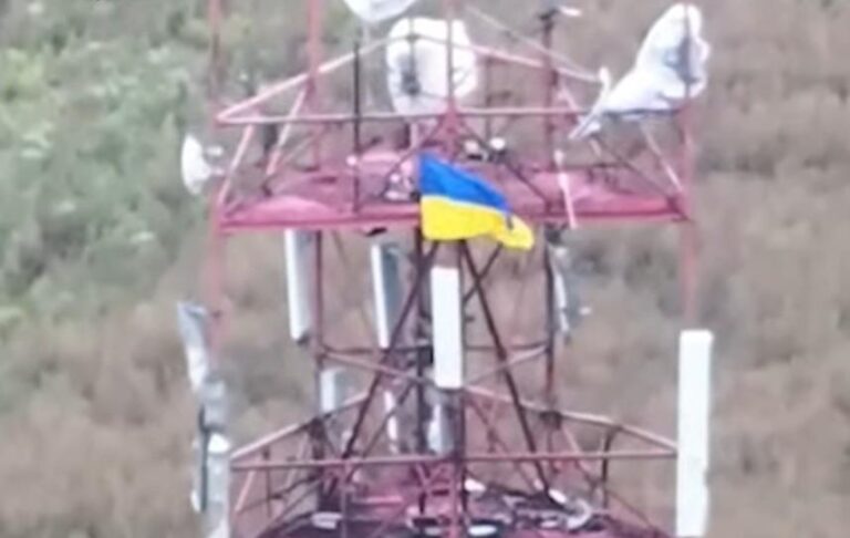 Новини України - ЗСУ підняли синьо-жовті стяги на українських етнічних землях на Курщині