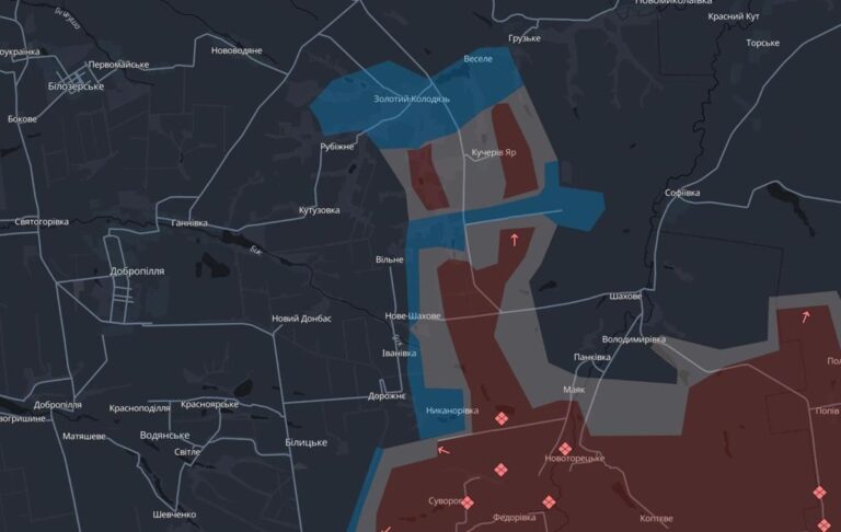 Новини України - ЗСУ відрізали "клешні" росіянам біля Добропілля