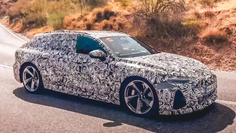 Авто новини - Audi тестує новий RS6 із ДВЗ