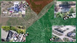 Новини України - DeepState прокоментував російське "флаг-шоу" у Куп'янську