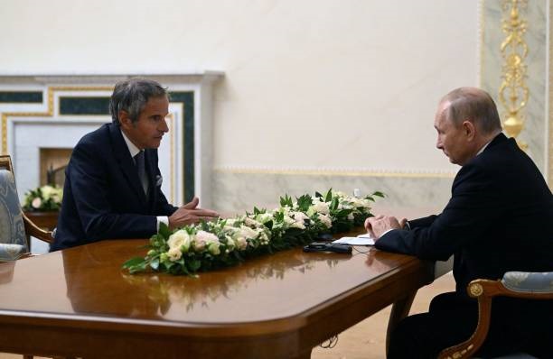 Новини світу - Гроссі в Москві зустрівся з Путіним