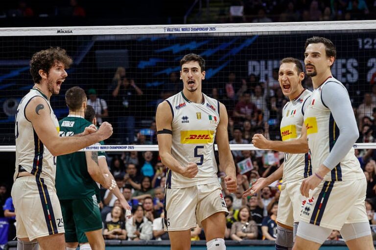 Новини спорту - Італійські волейболісти вийшли у фінал чемпіонату світу