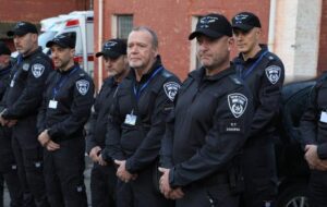 Новини України - Ізраїльська поліція прибула в Умань на час святкування Рош га-Шана