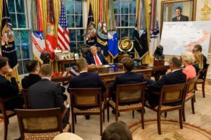 Новини світу - Лідери ЄС прибудуть до США заради завершення війни в Україні - Трамп
