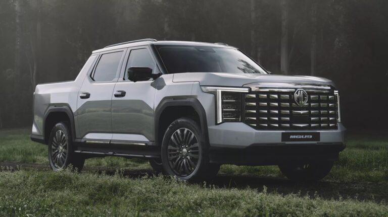 Авто новини - MG показала новий пікап MGU9