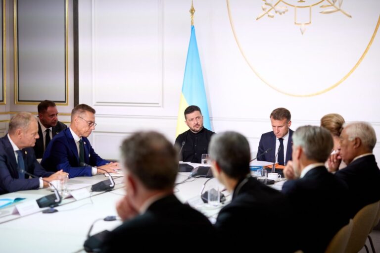 Новини України - Миротворці і ракети. Гарантії безпеки від Європи