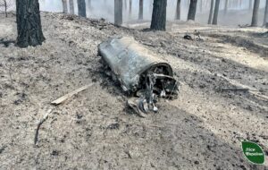 Новини України - На Черкащині через російські ракети пошкоджено майже 6 гектарів лісу