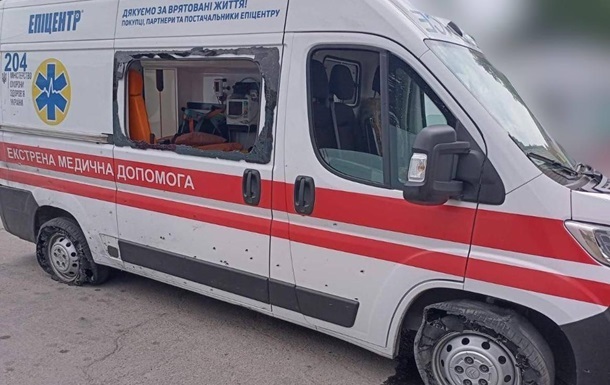 Новини України - На Харківщині росіяни обстріляли "швидку", поранені двоє медиків